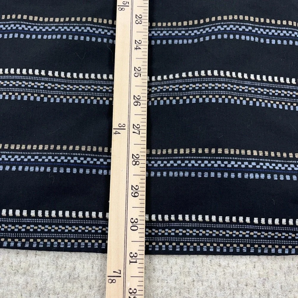 North Face Shirt Men XL‎ Black Striped Button Up Southwestern Hiking Camp Cotton